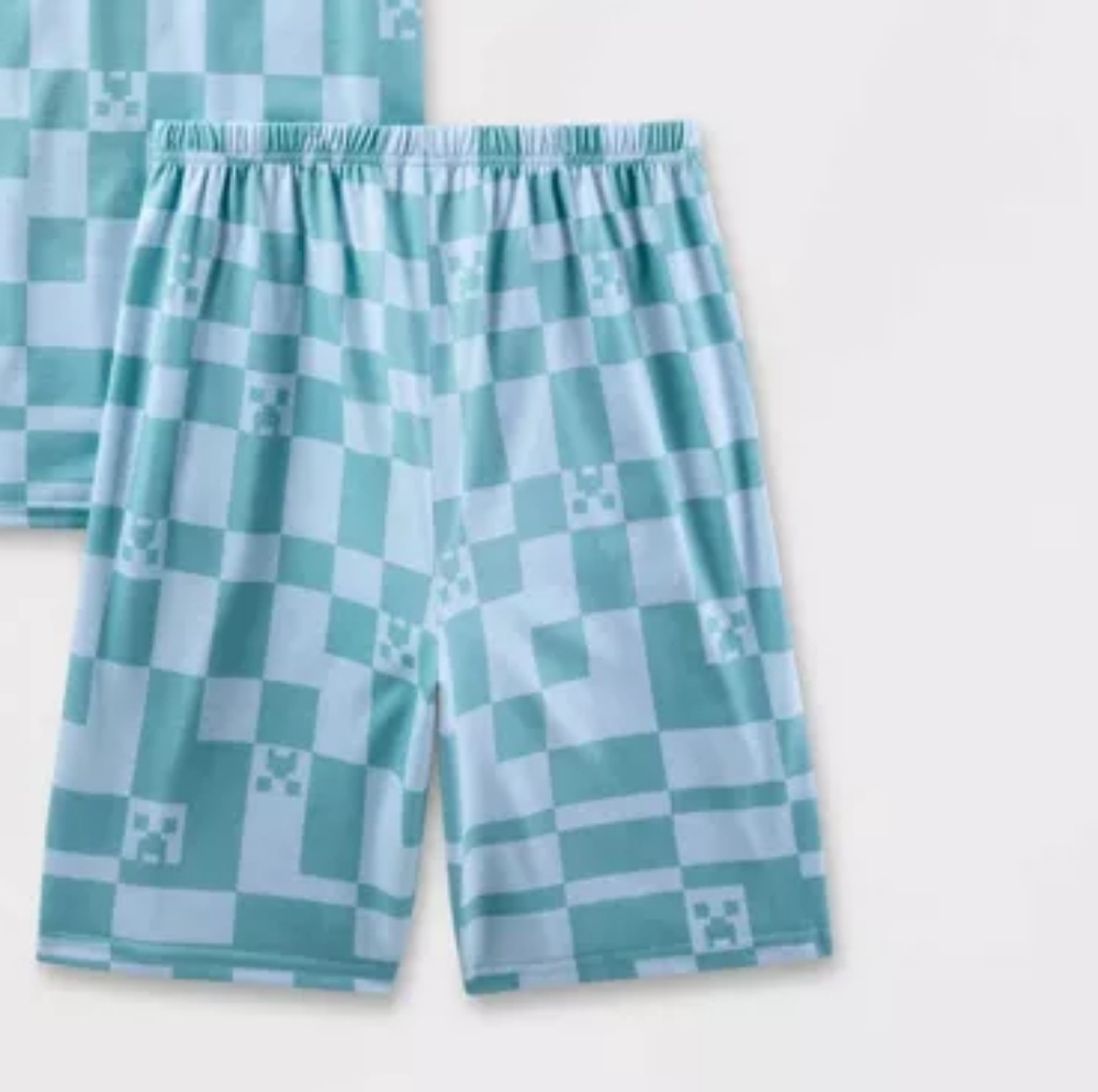 NEW Target Kids Minecraft Pj Shorts